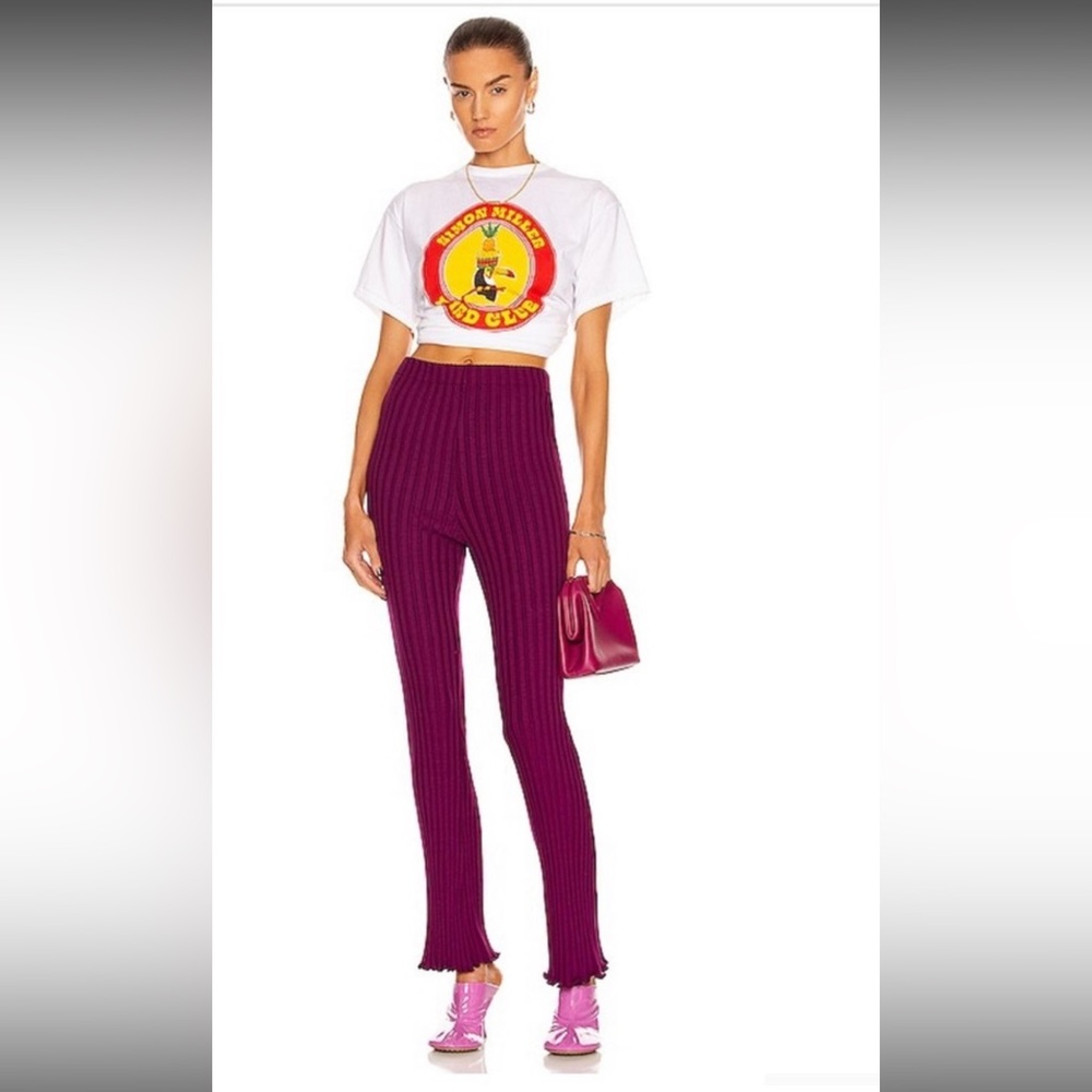 Simon Miller bird club Tee. T-shirt. White size M. Perfect conditions